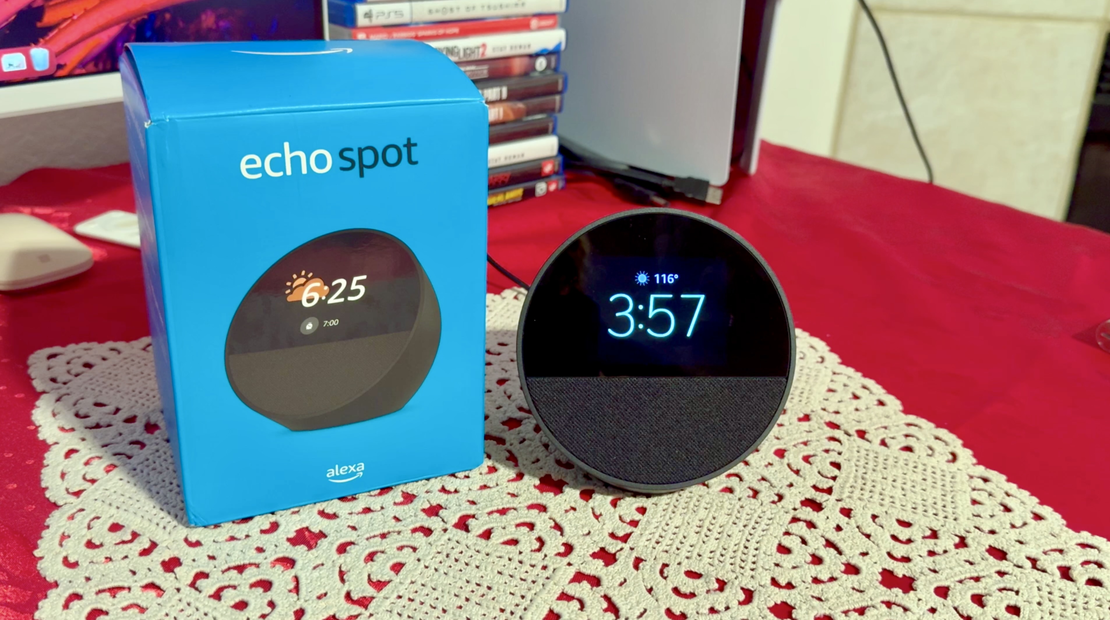 Watch Echo Spot Unboxing and Overview Watch This Before Buying It